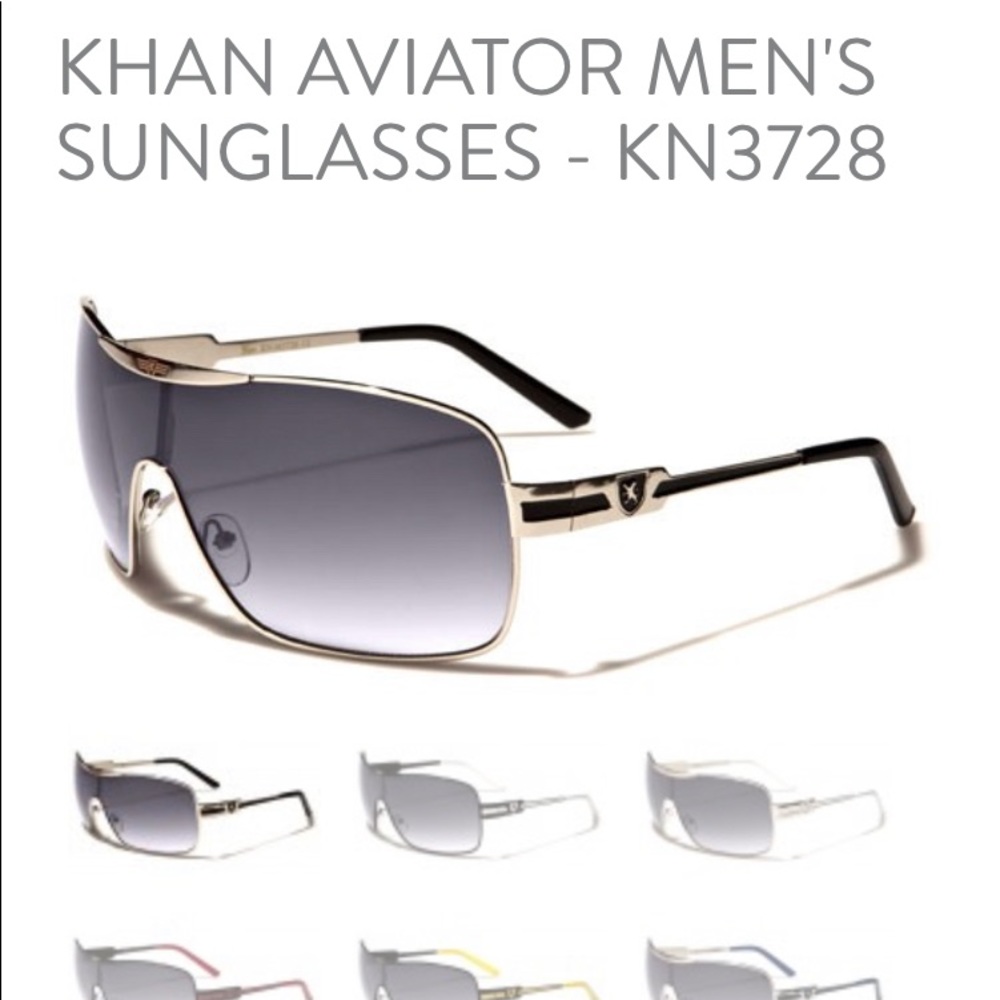 Aluminum Steel Frame‎ Sunglasses 140mm